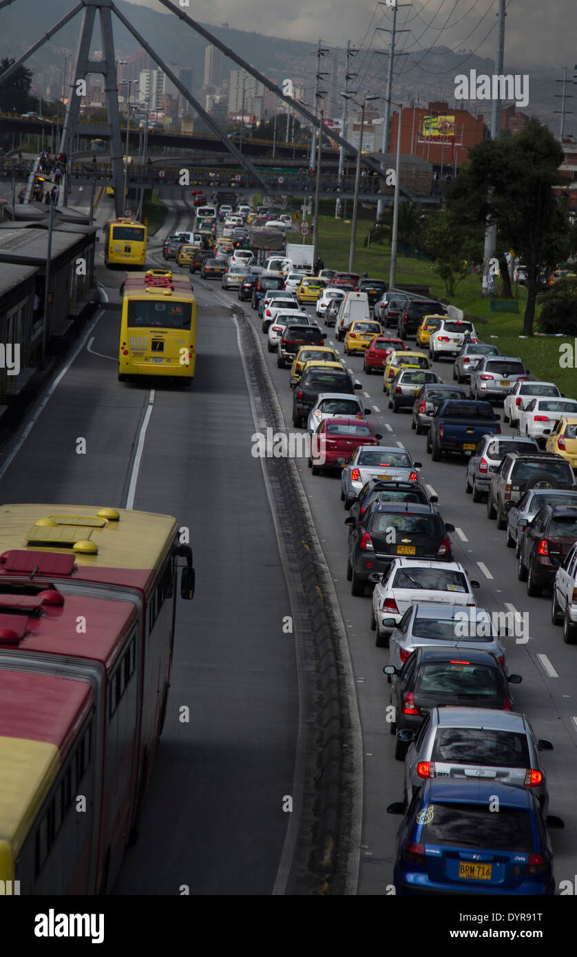 rush hour traffic Stock Photo Alamy