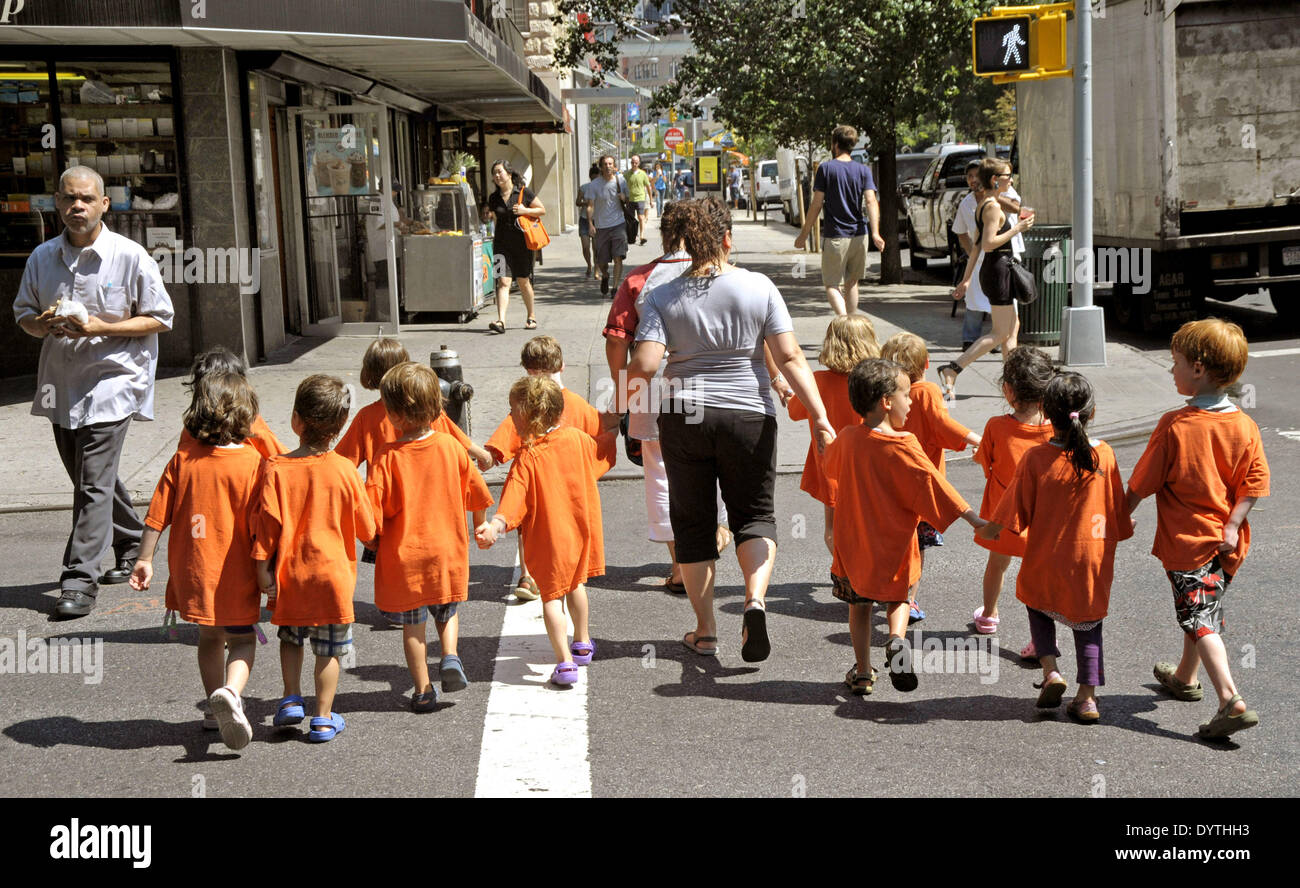 The kindergarten new york city hires stock photography and images Alamy