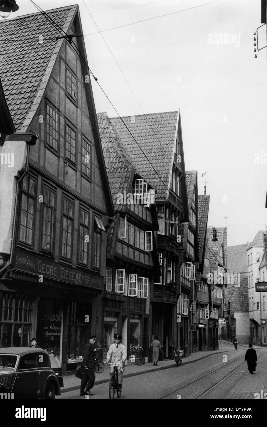 Bielefeld germany street High Resolution Stock Photography and Images