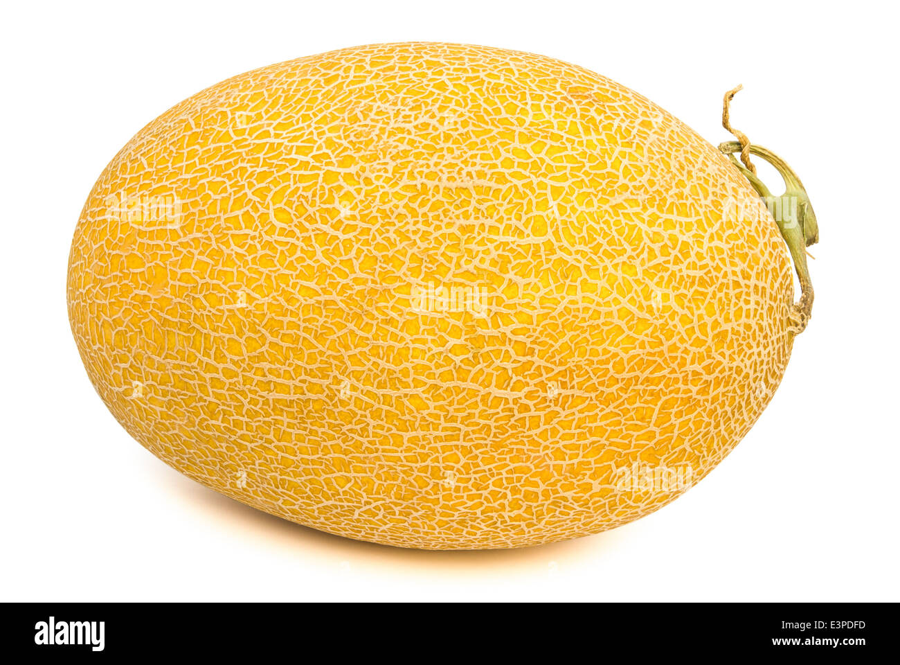 Hami melon with clipping path Stock Photo Alamy