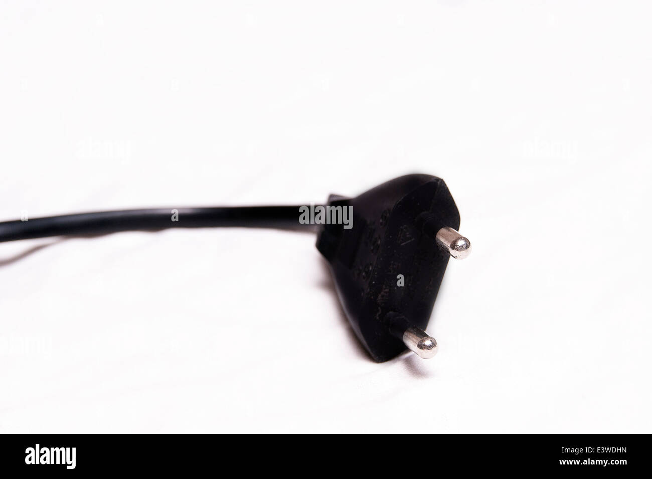 Power plug Stock Photo Alamy