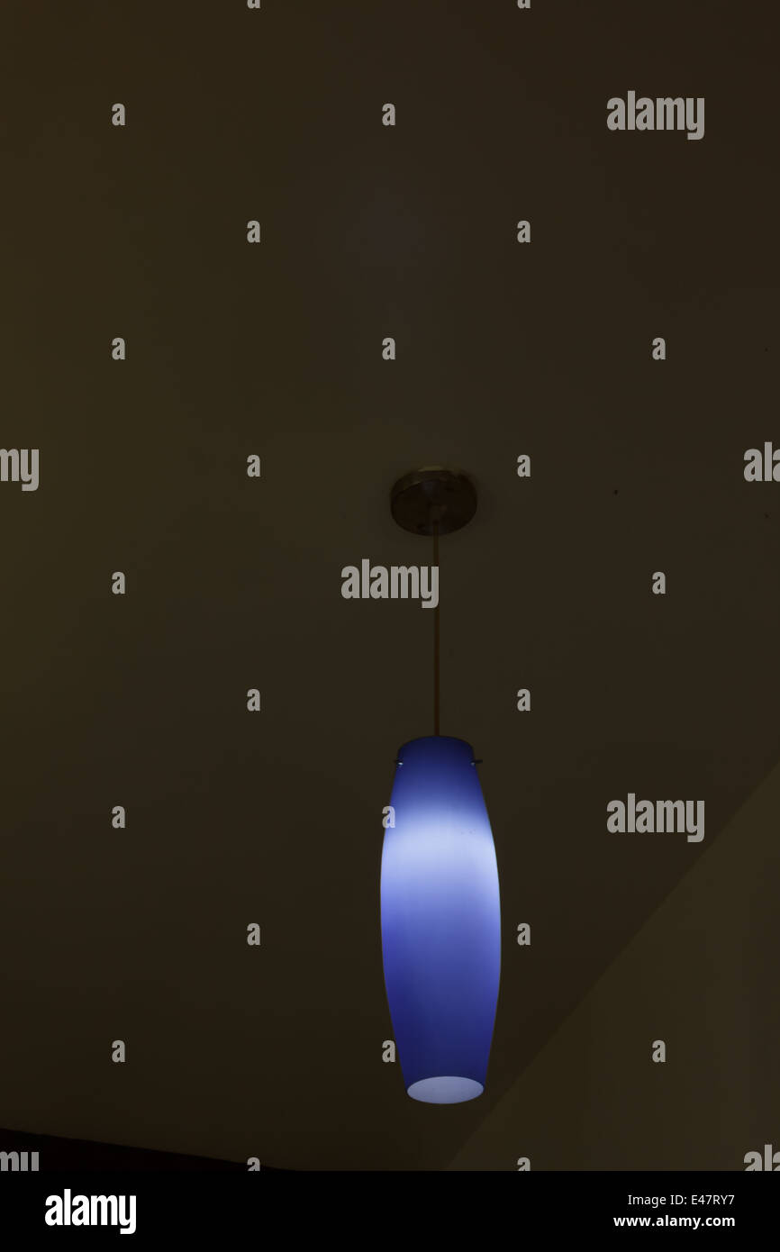 Modern industrial ceiling lights hires stock photography and images