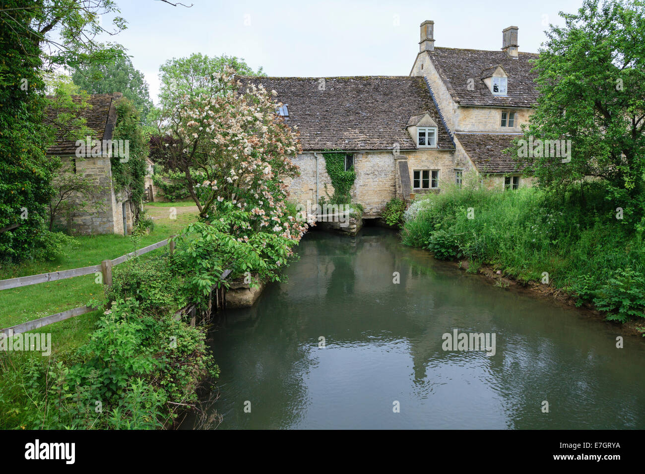 Windrush Mill, Windrush, Oxfordshire Stock Photo Alamy
