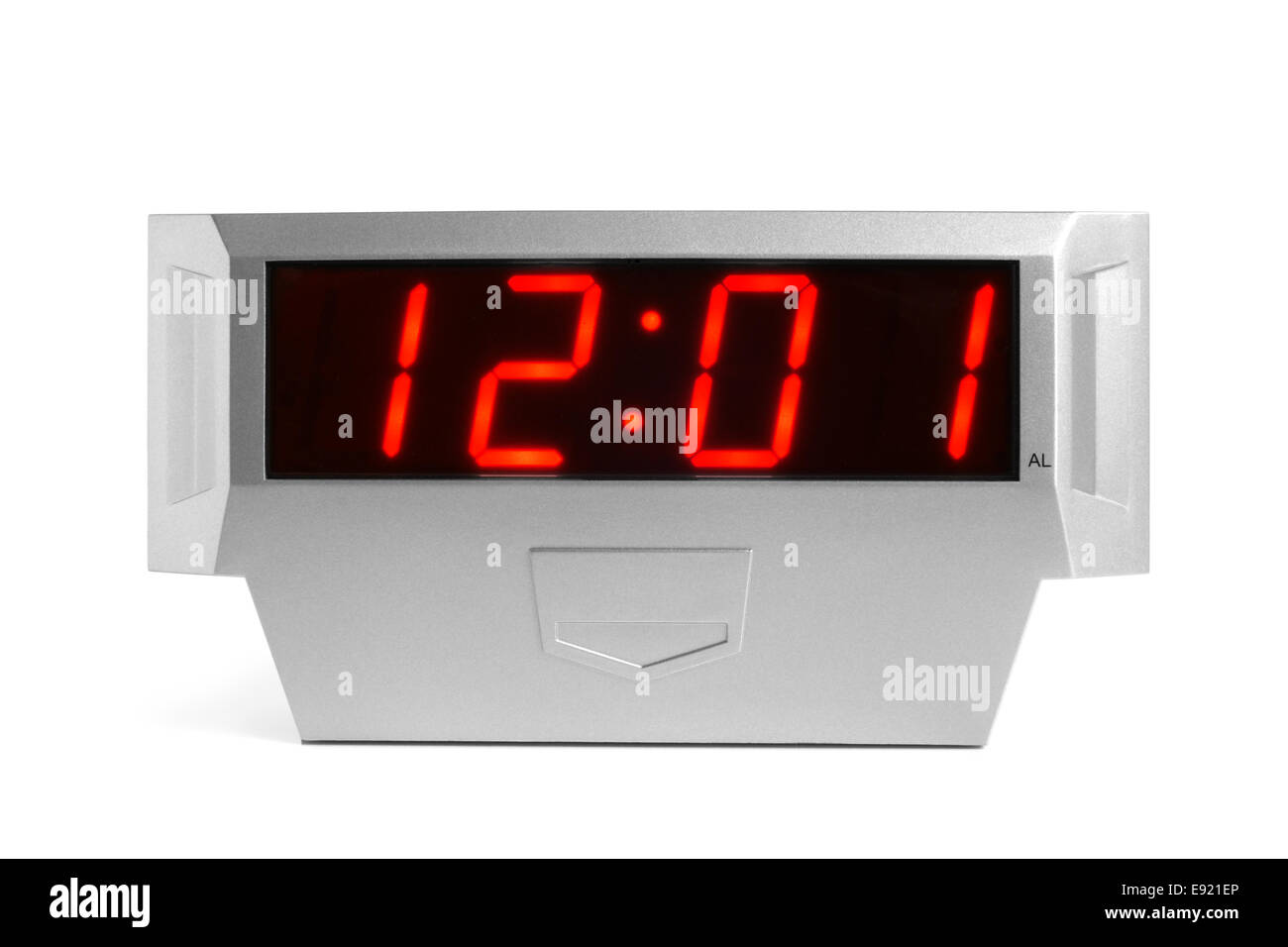 Digital clock face hires stock photography and images Alamy