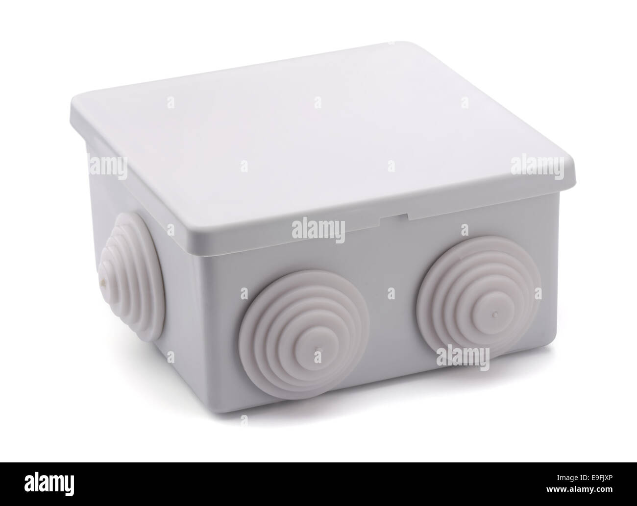 Junction box Stock Photo Alamy