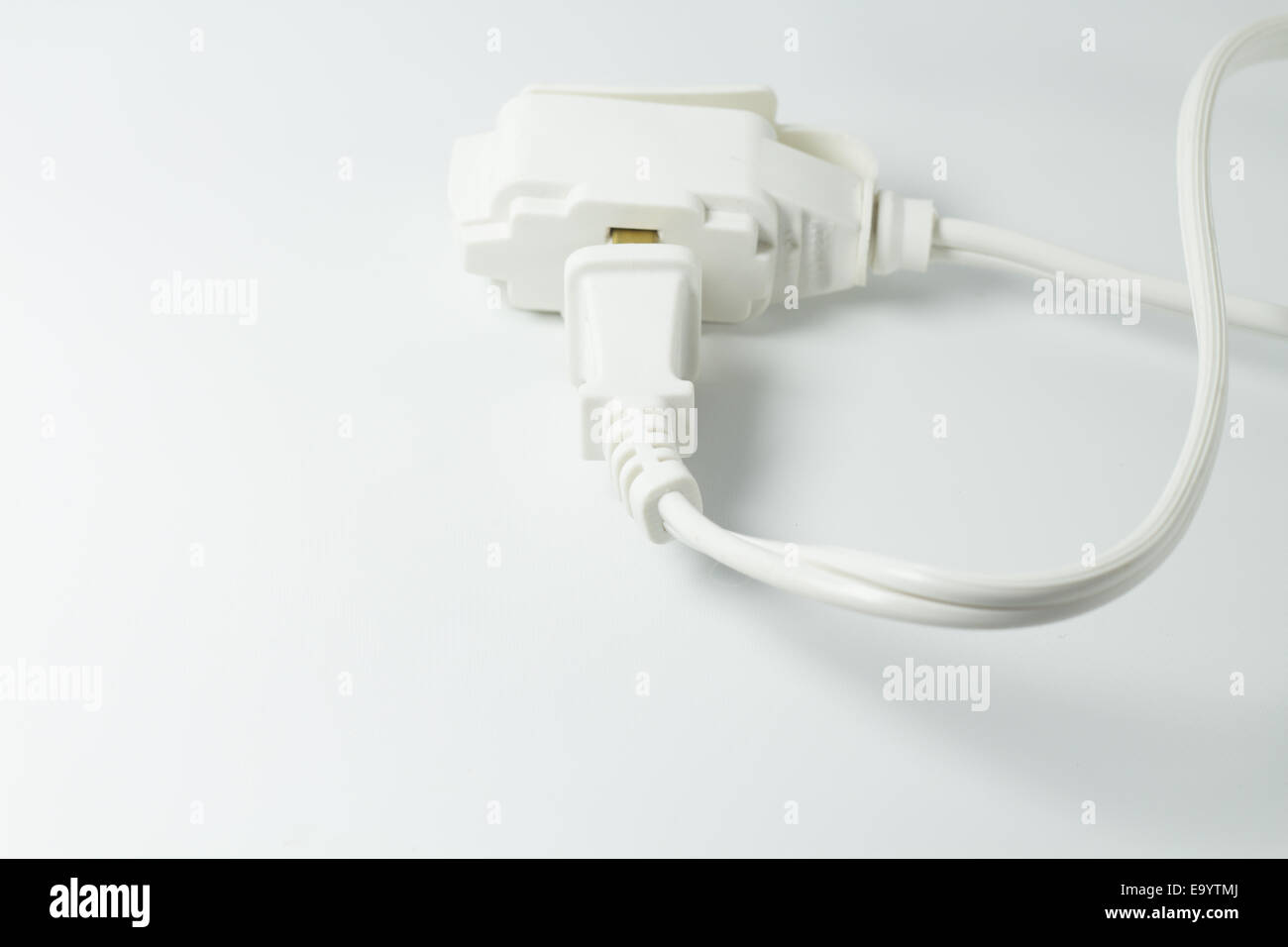 Plug Stock Photo Alamy