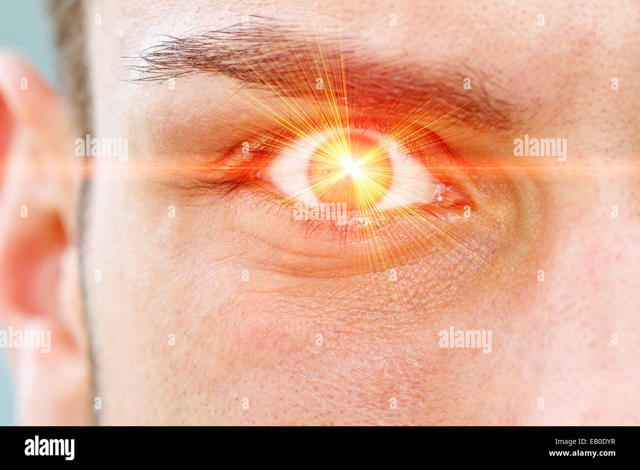 Laser face scan hires stock photography and images Alamy
