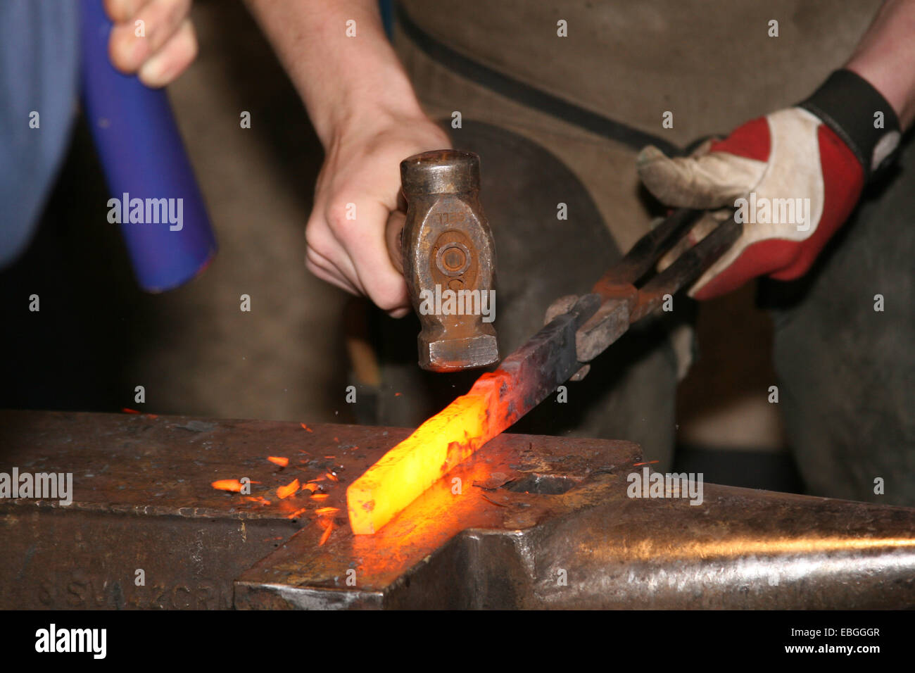 Steel glows hires stock photography and images Alamy