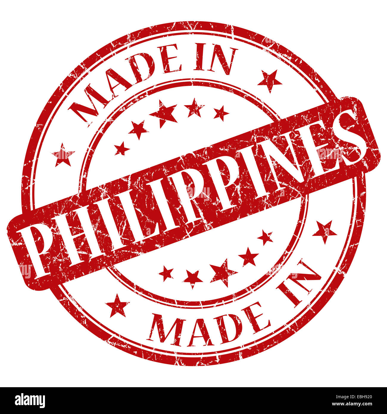 made in philippines stamp Stock Photo Alamy