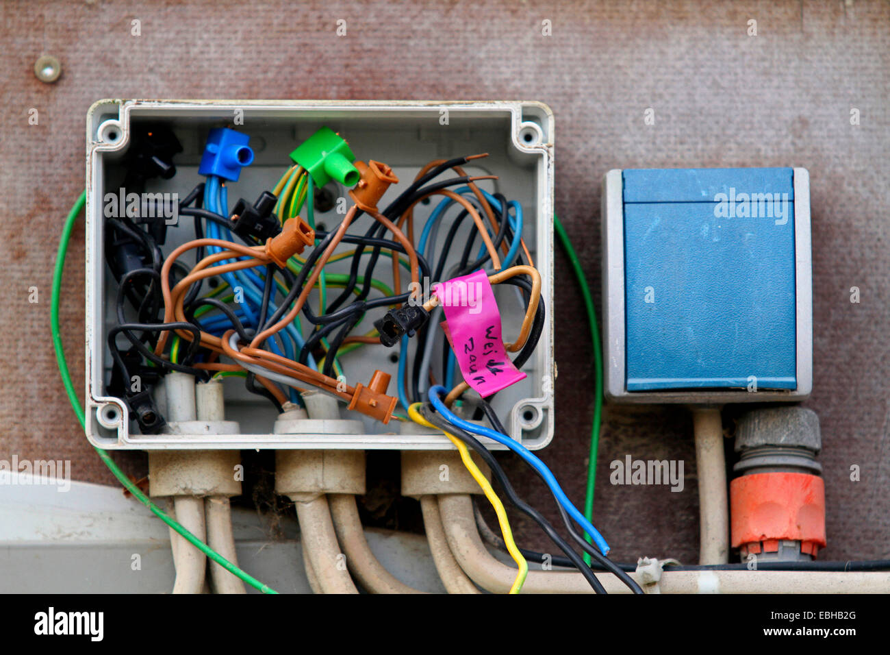 Energy distribution box hires stock photography and images Alamy