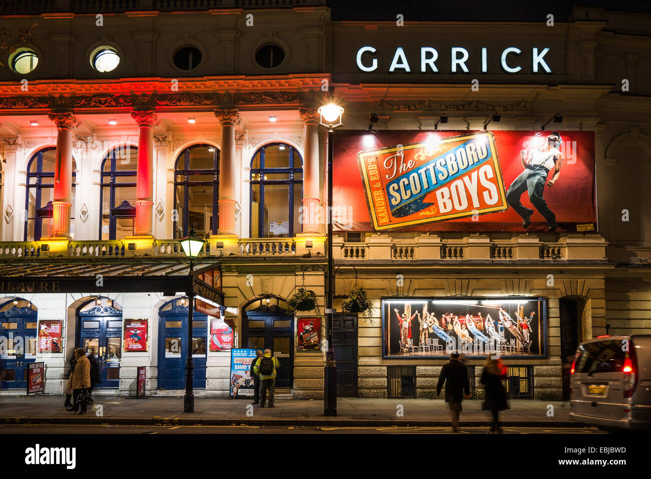 The garrick london hires stock photography and images Alamy