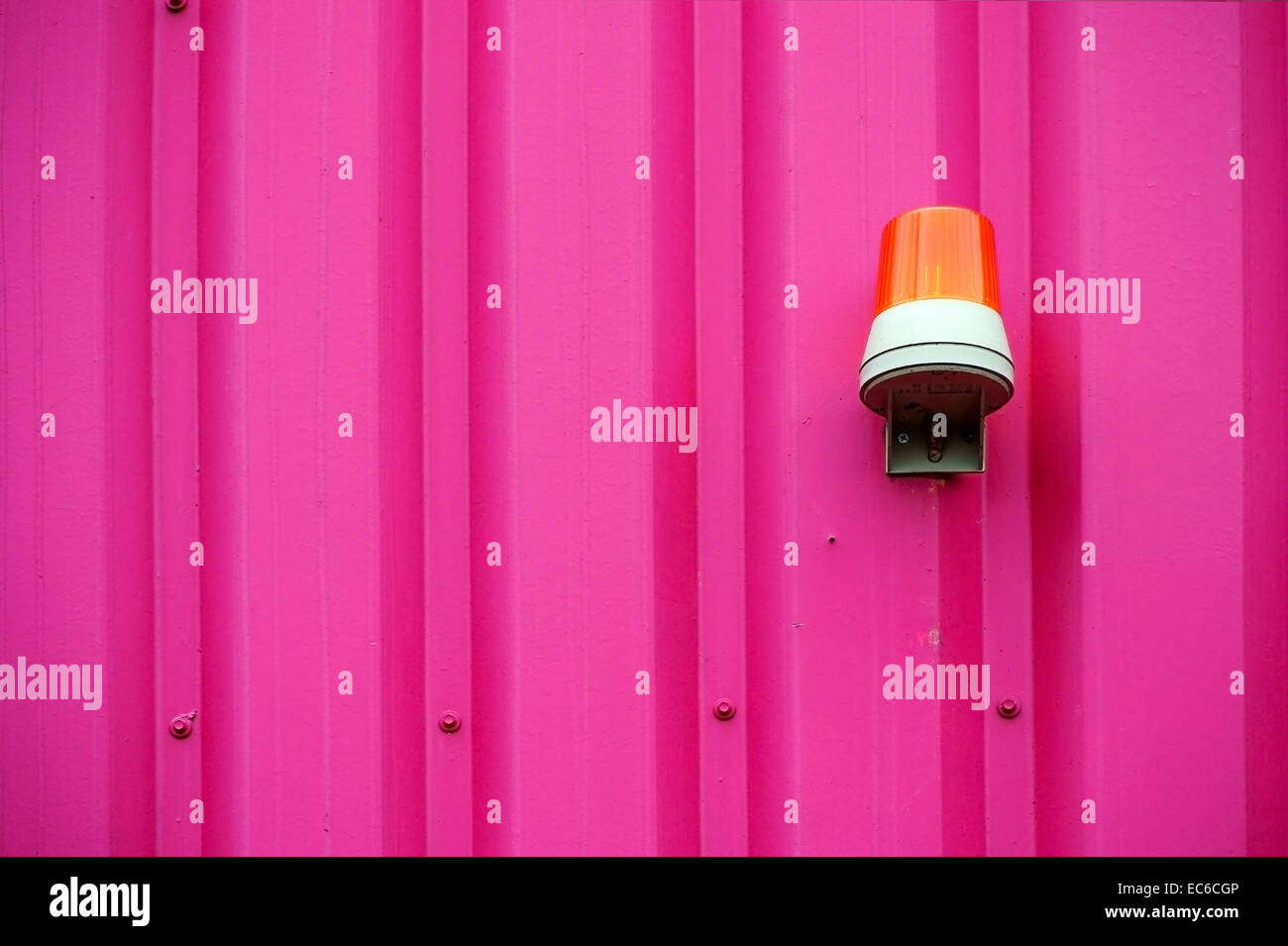 Warning light Stock Photo Alamy