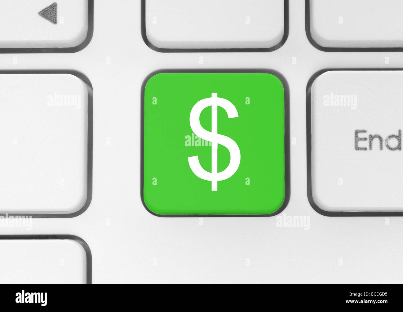 Dollar symbol sign on keyboard hires stock photography and images Alamy