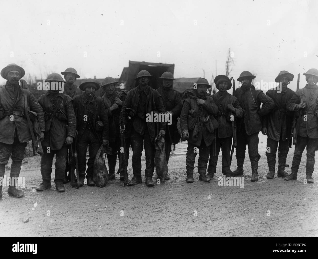 British troops Black and White Stock Photos & Images Alamy