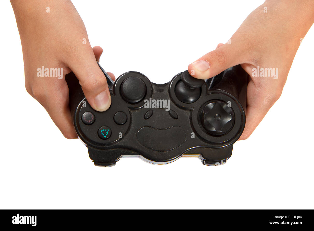 Game console controller Stock Photo Alamy
