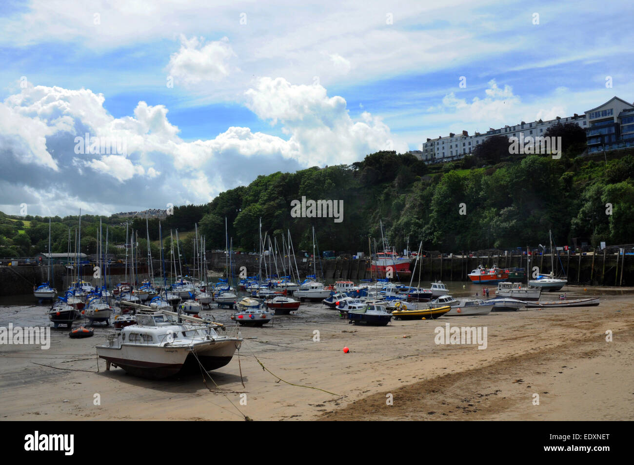 North Devon Stock Photo Alamy