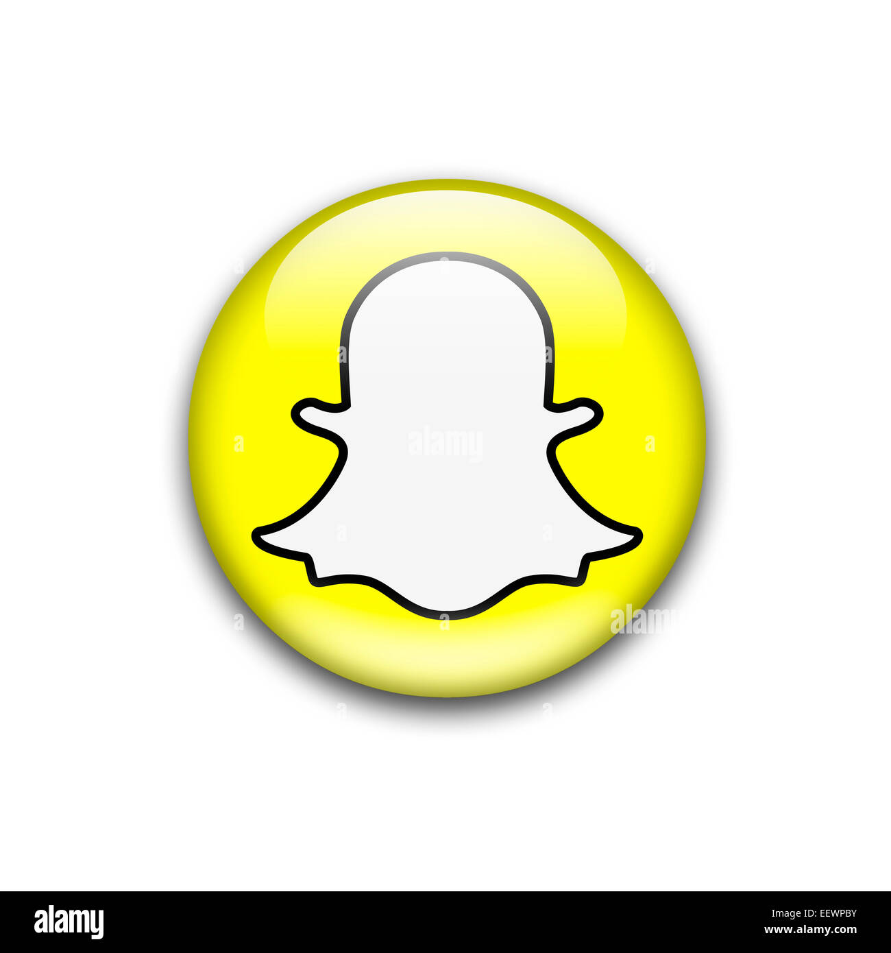Snapchat Logo High Resolution Stock Photography and Images Alamy