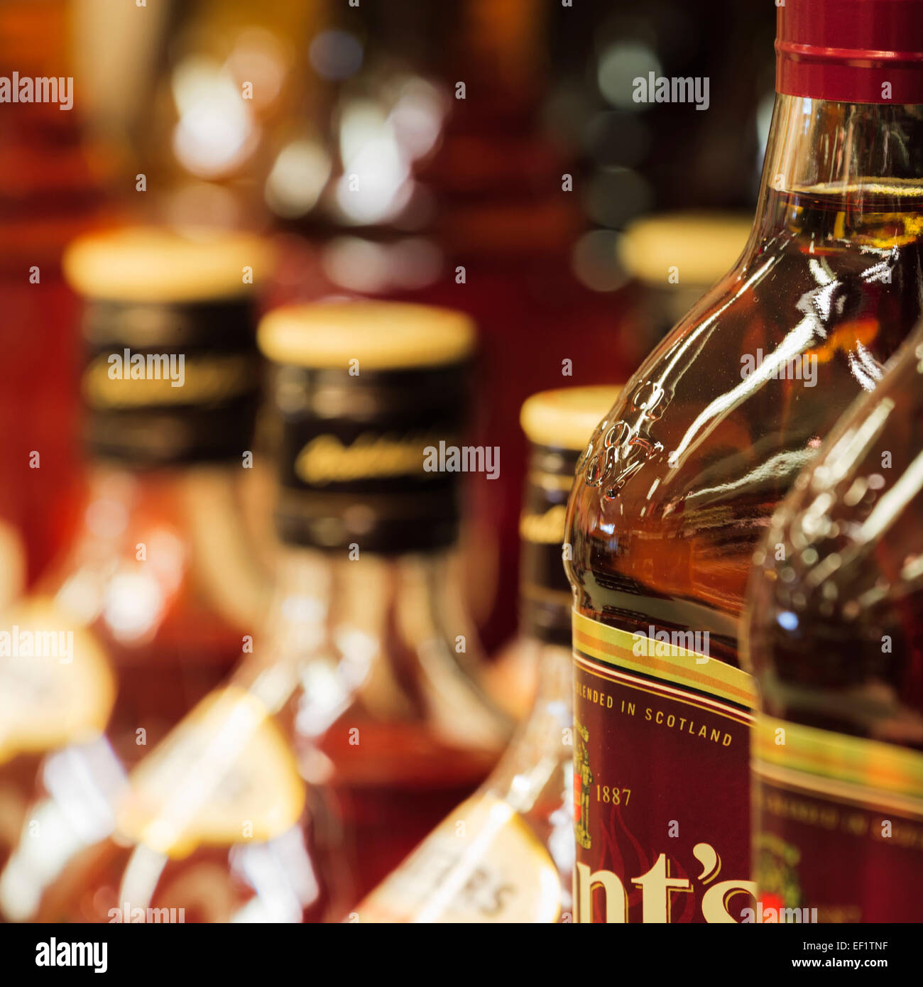 Scotch whisky collection hires stock photography and images Alamy
