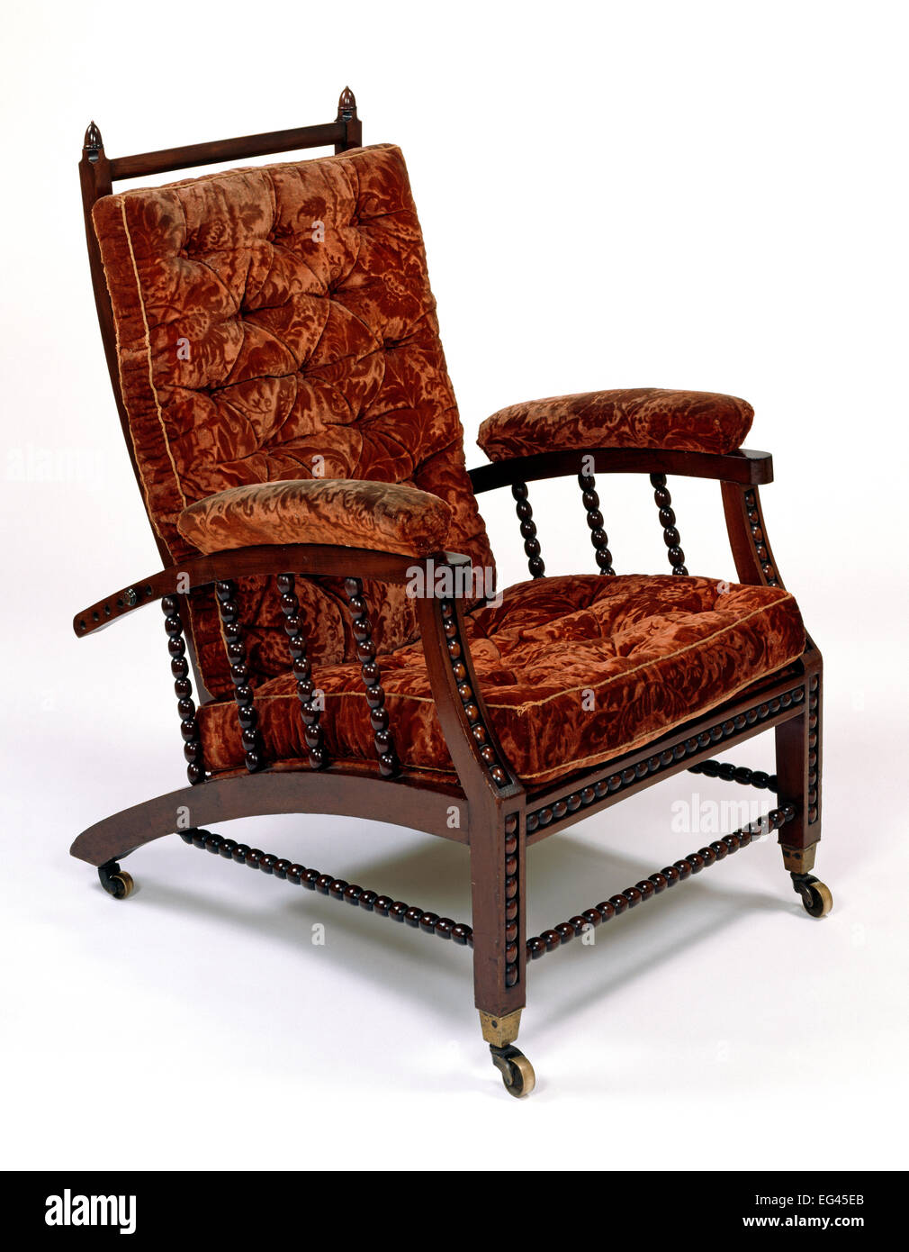 Philip webb single chair hires stock photography and images Alamy