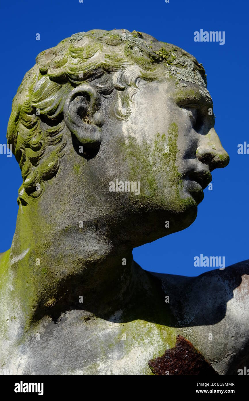 Statue head Stock Photo Alamy