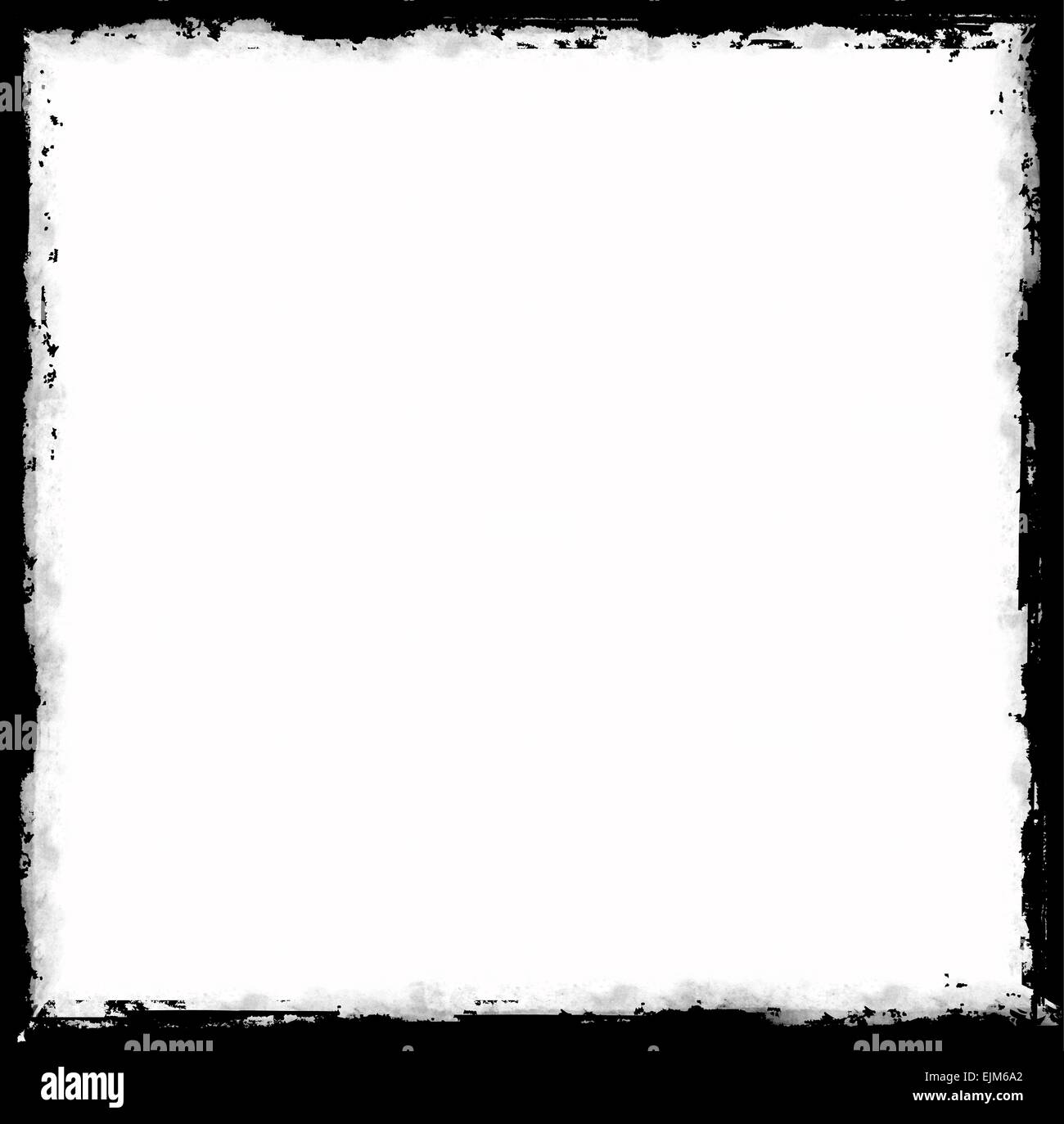 grunge frame vector Stock Vector Image & Art Alamy