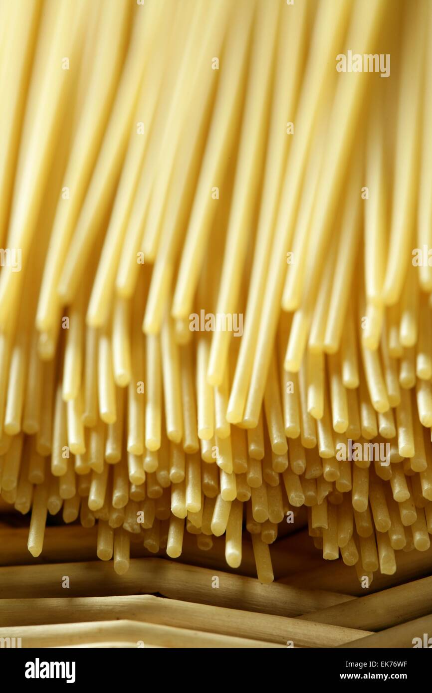 spaghetti macro image Stock Photo Alamy