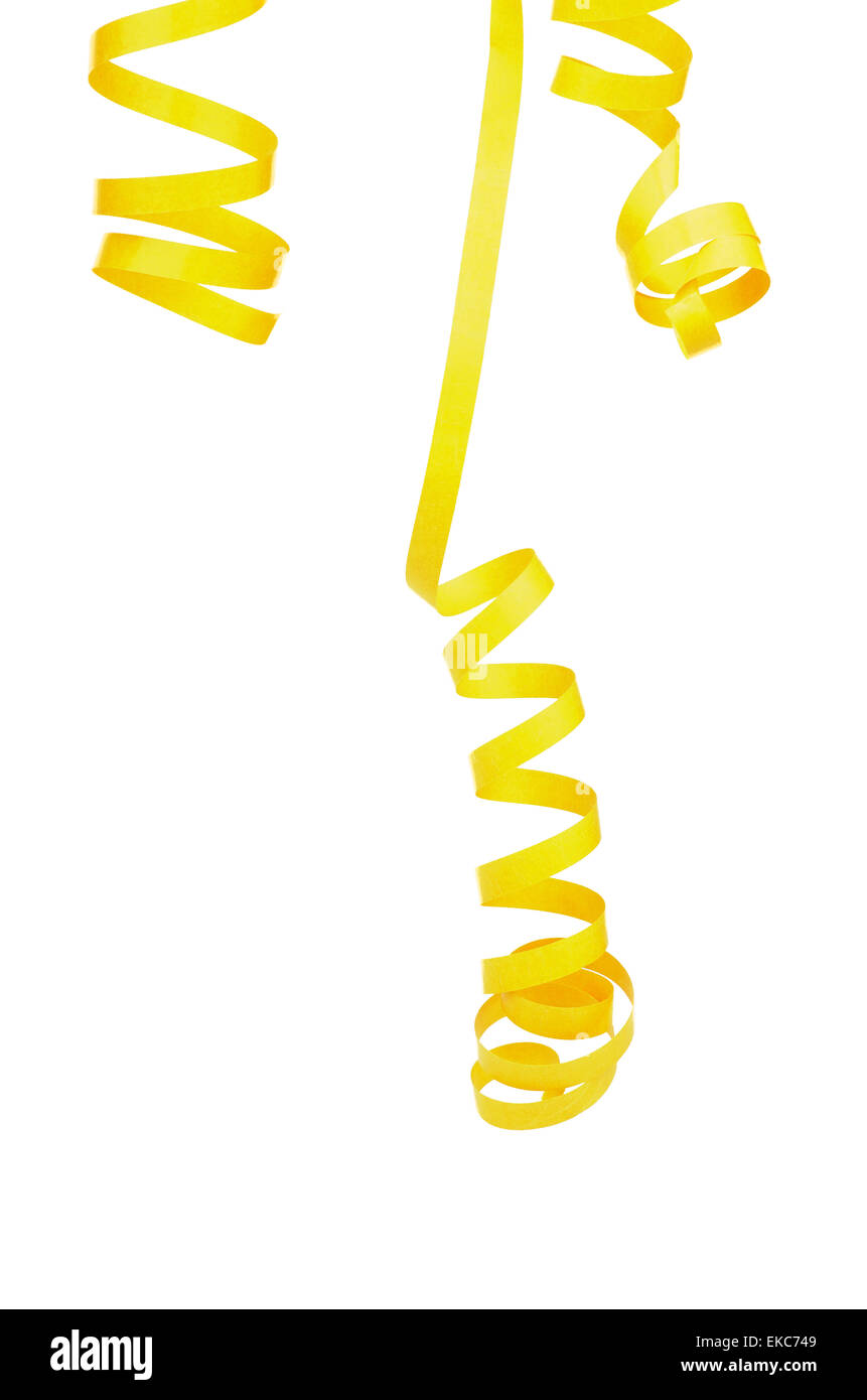 Party popper streamers Cut Out Stock Images & Pictures Alamy