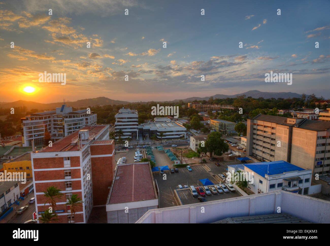 Blantyre Malawi City High Resolution Stock Photography and Images Alamy