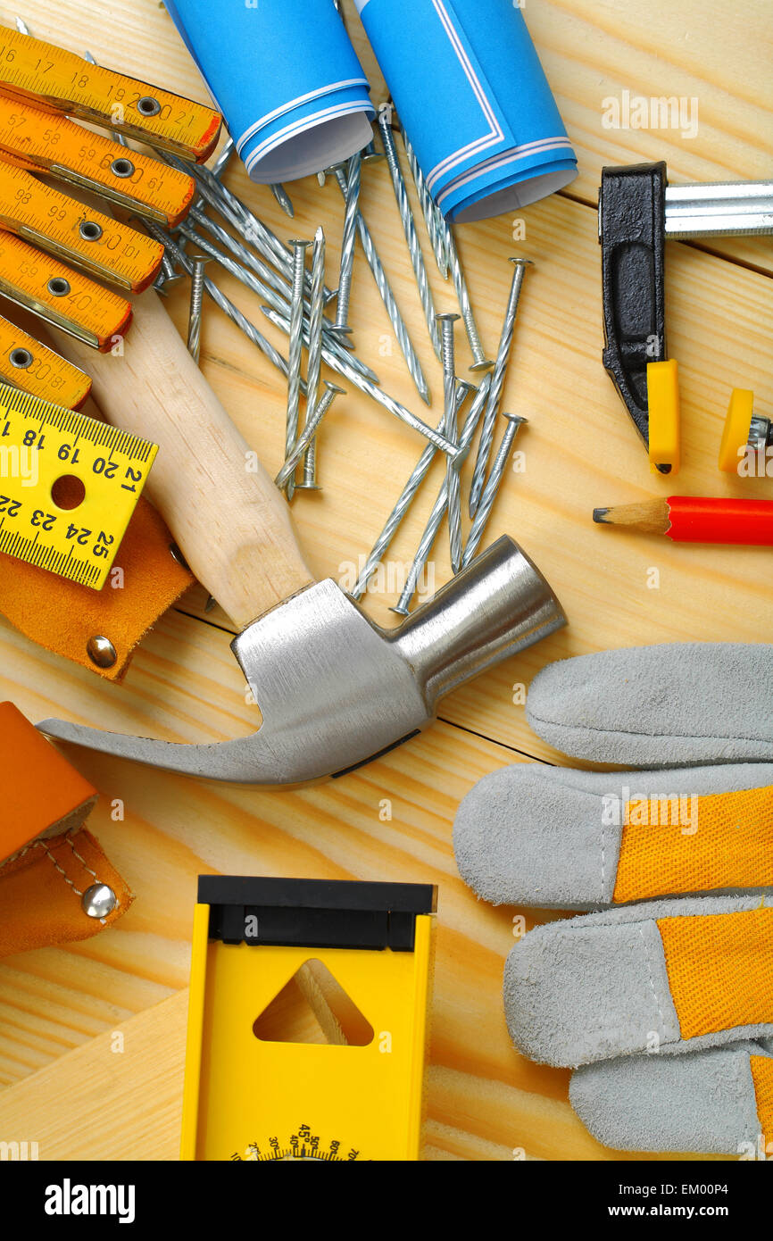 Carpentry tools hires stock photography and images Alamy