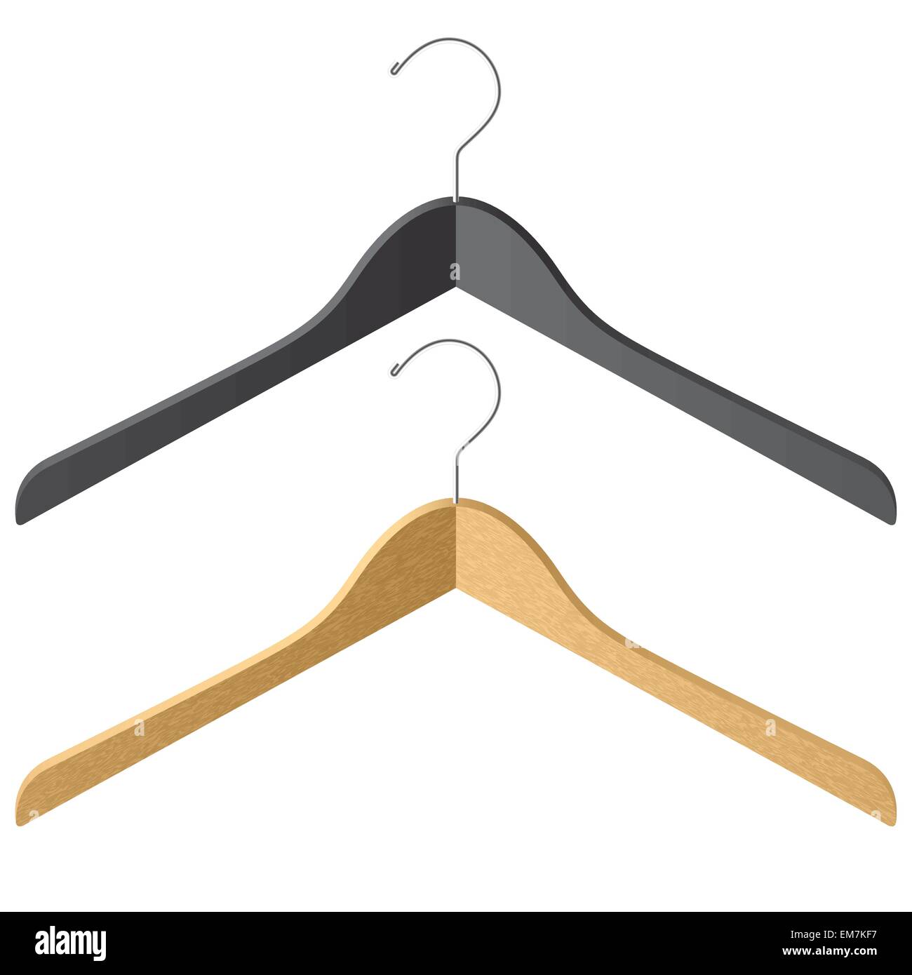 Vector clothes hanger Stock Vector Image & Art Alamy