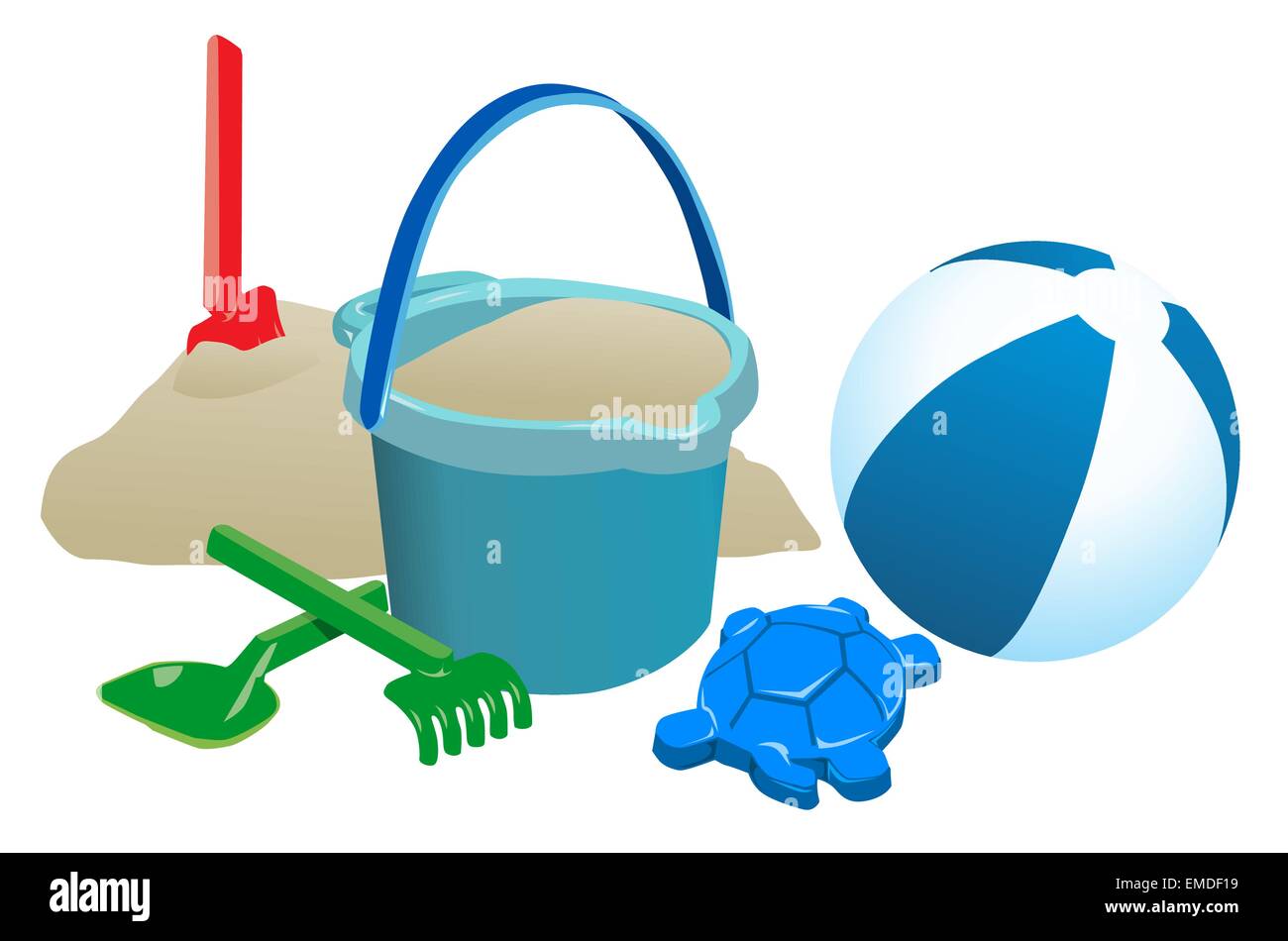 Clipart Beach Toy