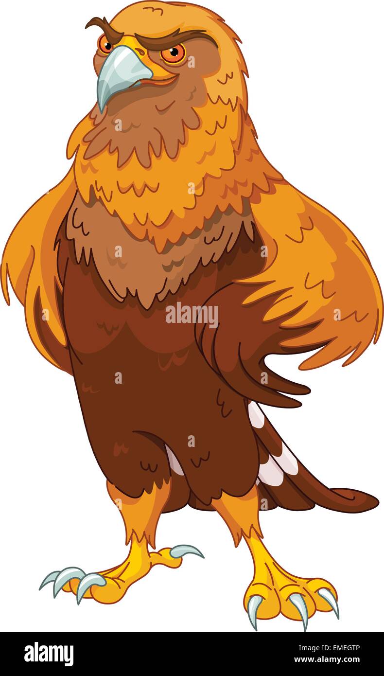 Cartoon eagle claw hires stock photography and images Alamy