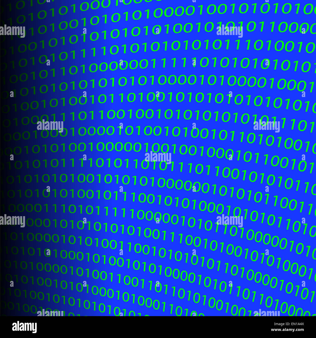 Binary Computer Code Stock Photo Alamy
