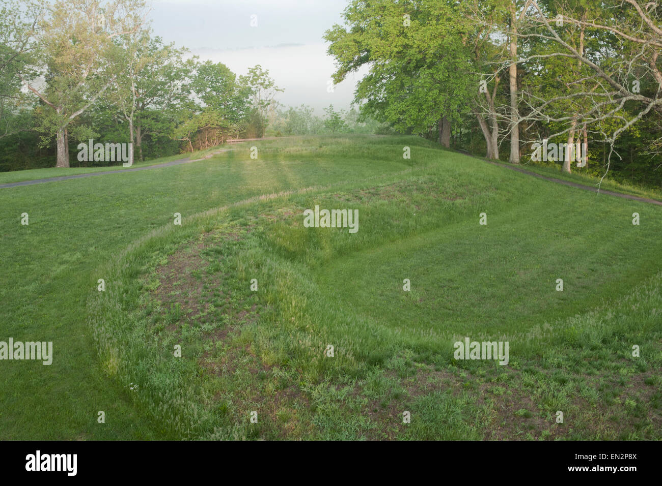Serpent Mound Ohio Stock Photos Serpent Mound Ohio Stock Images