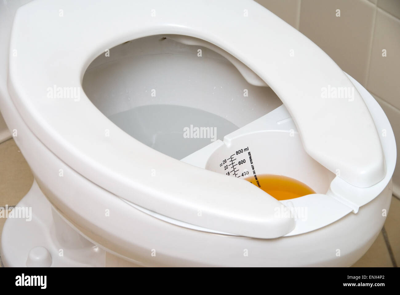 Urine Hat Stock Photo Alamy