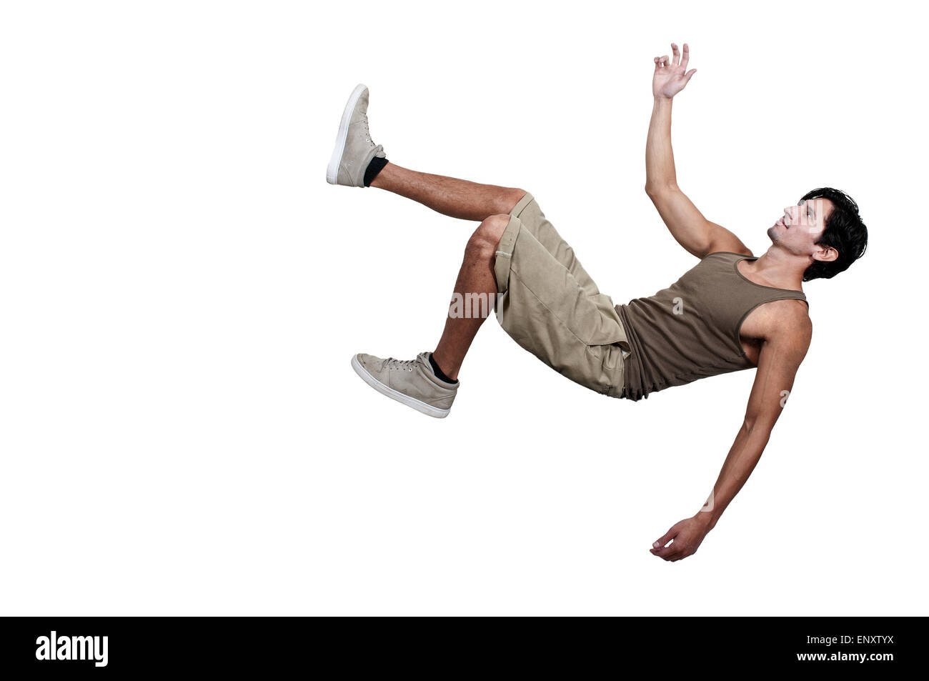 Risk of slips and falls Cut Out Stock Images & Pictures - Alamy