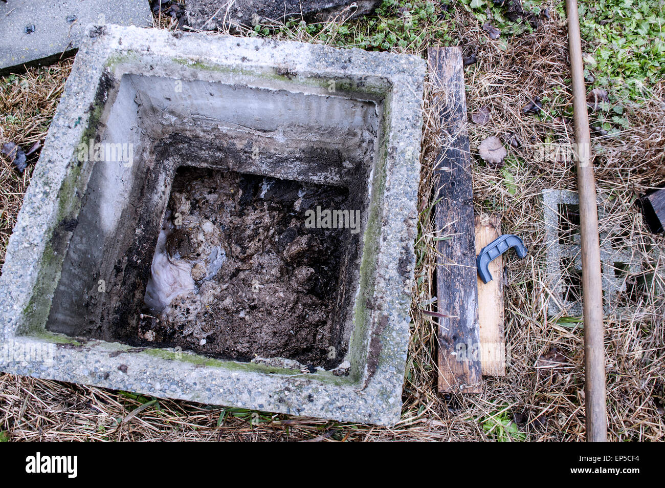 Septic tank leak hires stock photography and images Alamy