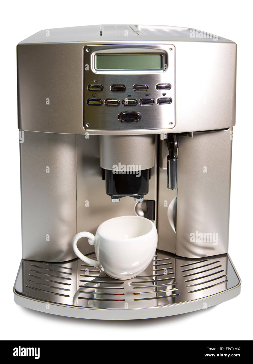 coffee maker and cup Stock Photo Alamy