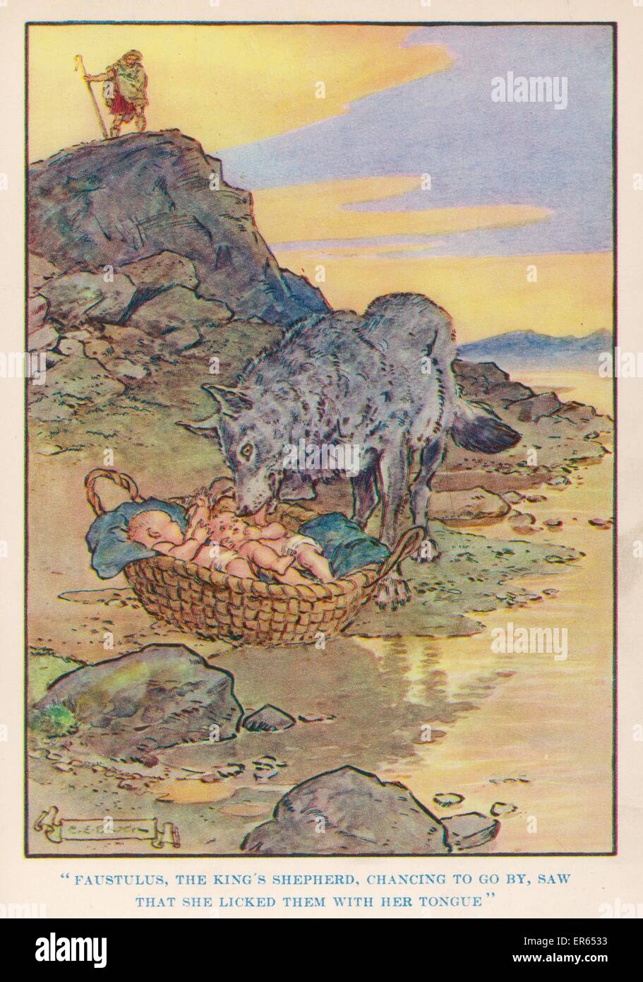 History of remus and romulus hires stock photography and images Alamy