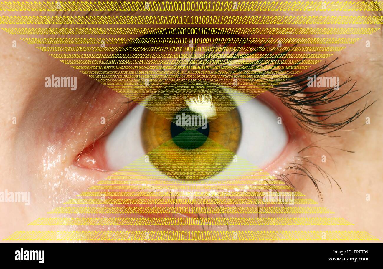 Human eye 3d hires stock photography and images Alamy