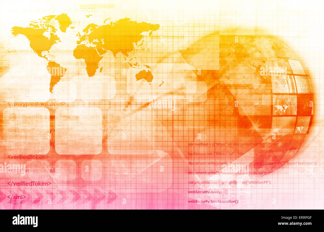 Cloud Computing Big Data Distributed Computing 3D Stock Photo Alamy