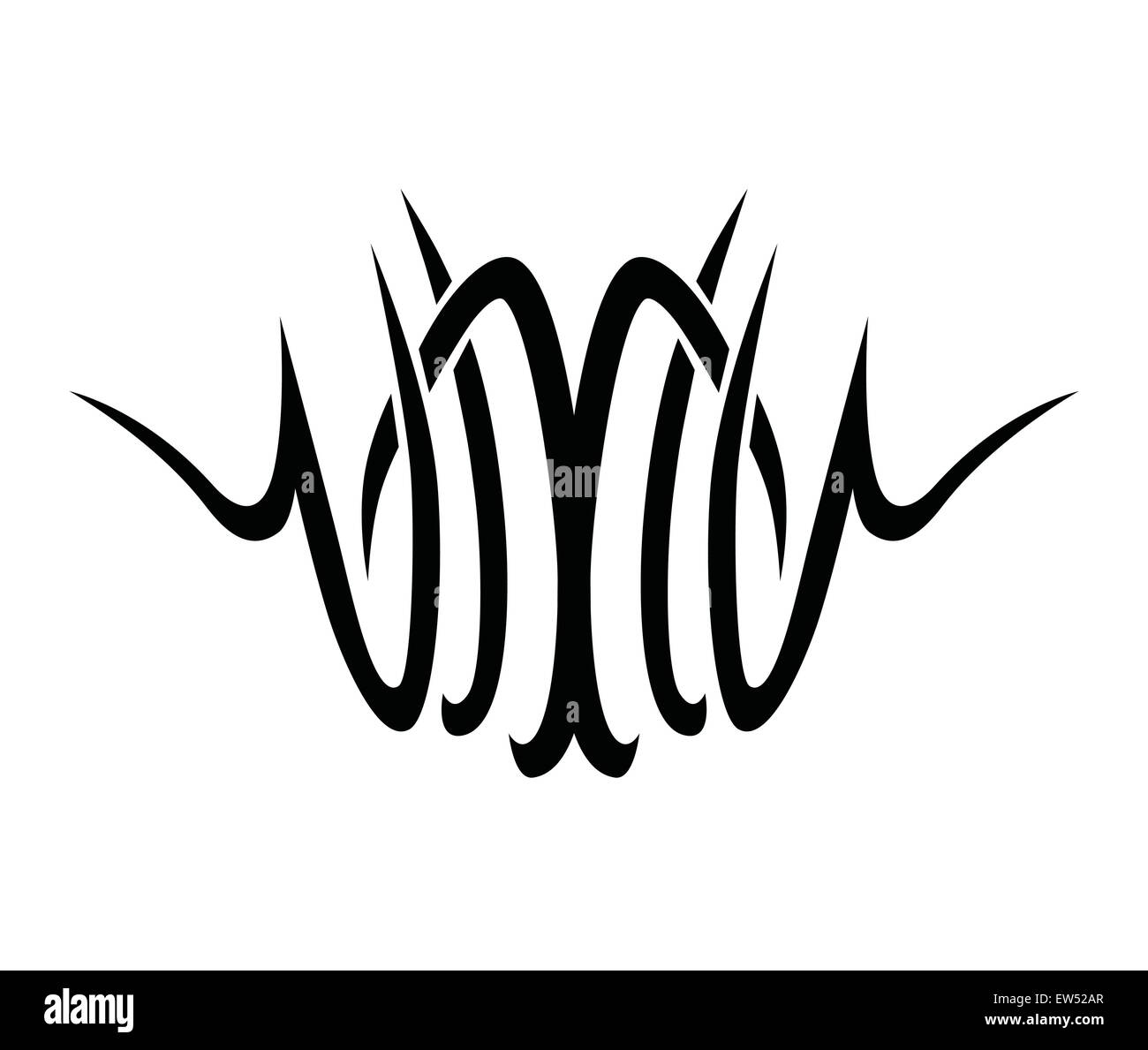 Tattoo pattern. Patterned design Stock Vector Image & Art Alamy