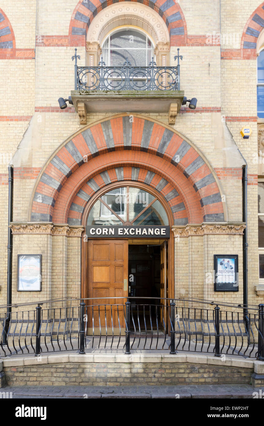 Cambridge corn exchange uk hires stock photography and images Alamy