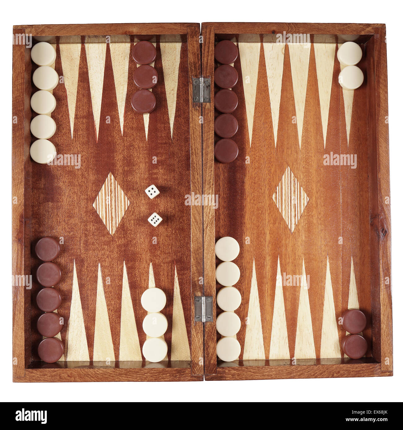 Backgammon Board Game High Resolution Stock Photography and Images Alamy