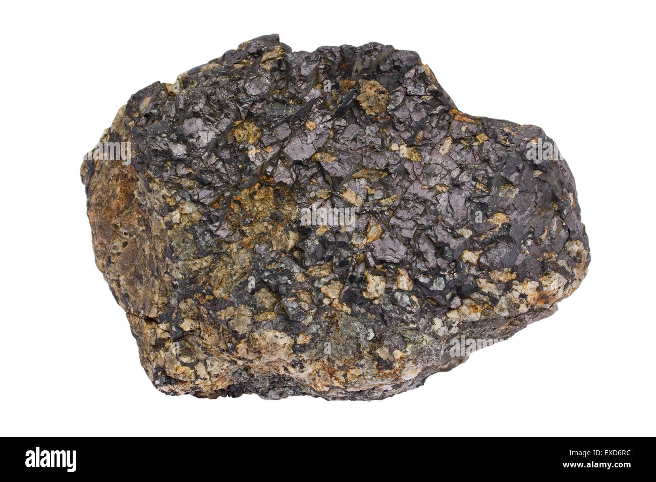 Titanium ore Stock Photo Alamy