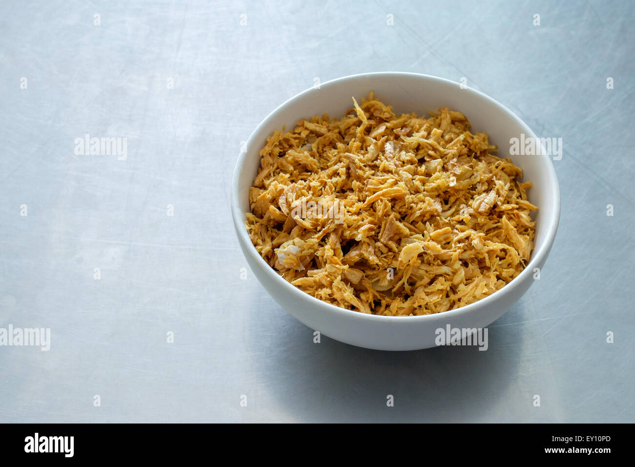 deep fried garlic Stock Photo Alamy