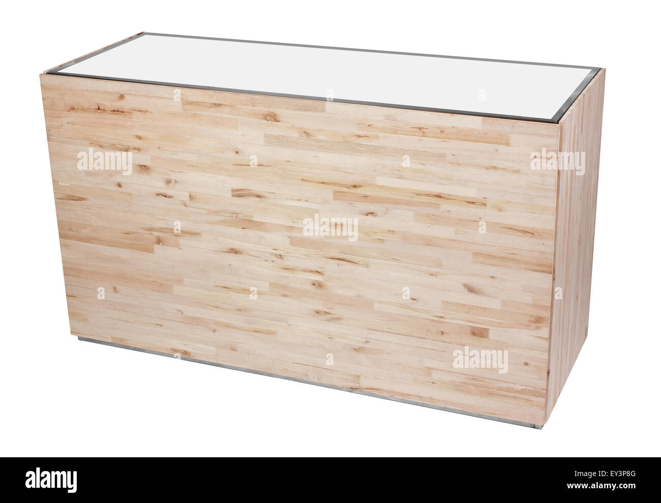 Bar Shelf Table Stock Photo Alamy