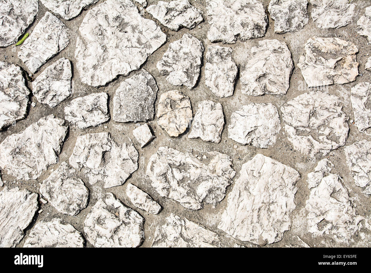 Smooth Limestone Wall Texture