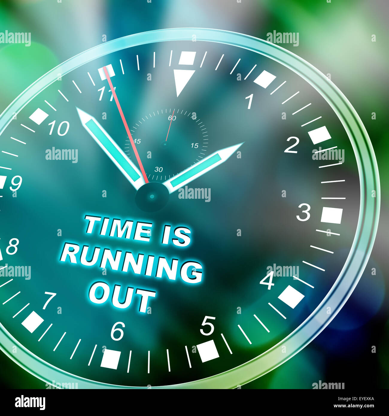 Time is running out hires stock photography and images Alamy