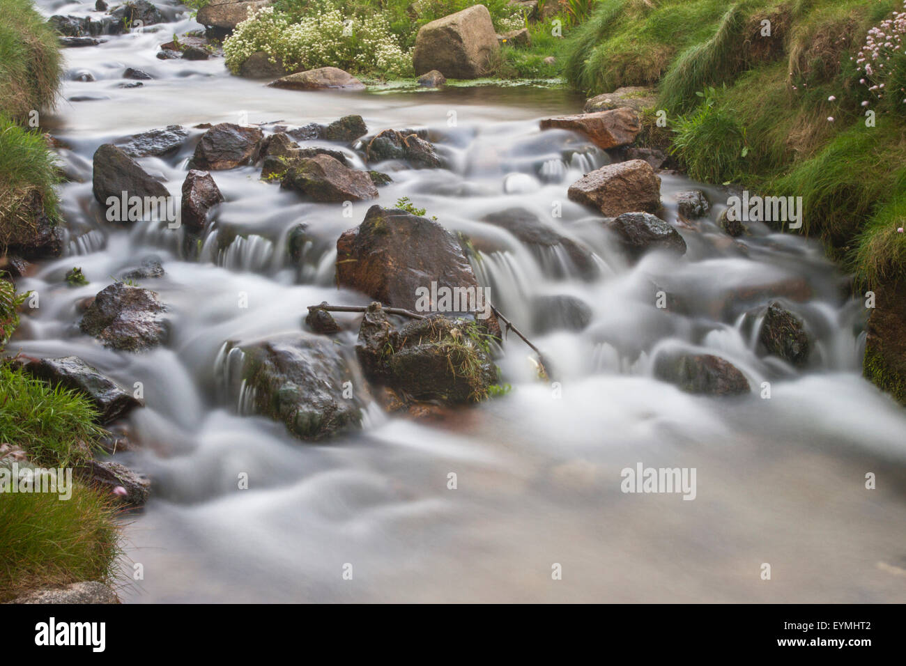 Cot Valley Beach, Cornwall Stock Photo Alamy